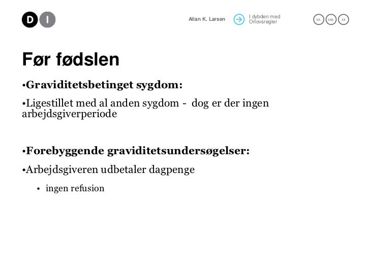 barselsfonden regler